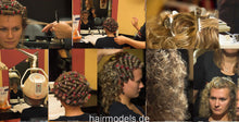 Load image into Gallery viewer, 6056 3 set thick hair on metal rollers