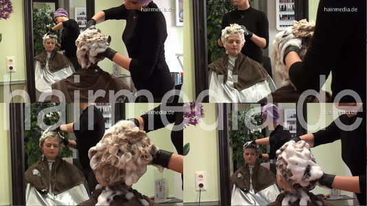 364 AlinaS by AnnaS upright hairwash rich lather