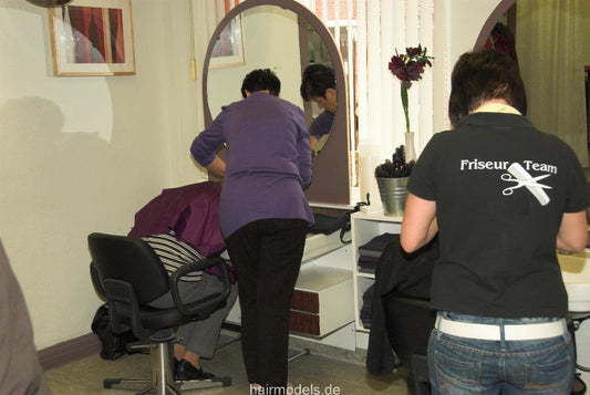 522 Münster strong wash by mature barberette forward salon shampooing