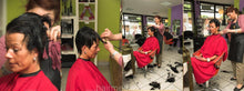 Load image into Gallery viewer, 8051 4 cut haircut hair on floor