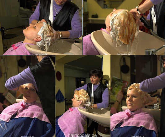 4104 3 shampooing and blow