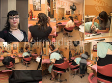 Load image into Gallery viewer, 7049 Blugy 1 forward wash shampooing vintage salon