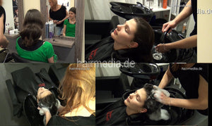 355 Lisa by Nadine backward salon hairwash