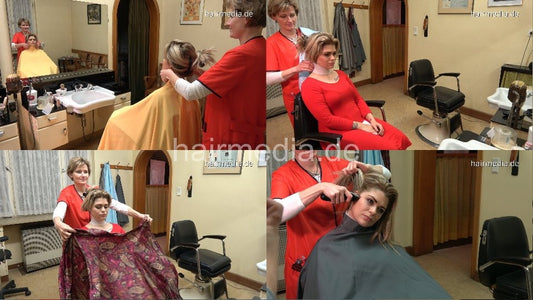 8150 MariaK by OlgaS 1 caping in barbershop in barberchair