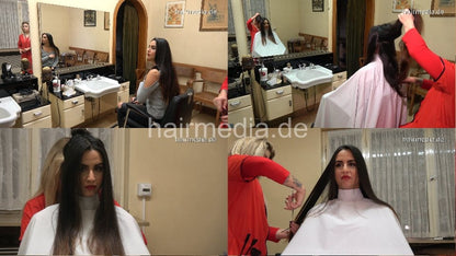 8150 Parastu by MariaK 2 dry cut in barberchair