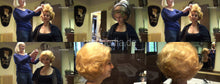 Cargar imagen en el visor de la galería, 6144 SamanthaS blonde 2 wet set and vintage hairdo