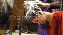 将图片加载到图库查看器，9046 Parwana 1 forward shampoo hairwash in salon bowl