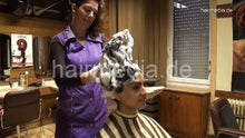 Load image into Gallery viewer, 9046 Parwana 2 upright thick indian hair salon shampooing
