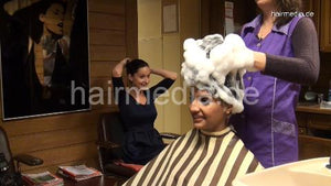 9046 Parwana 2 upright thick indian hair salon shampooing