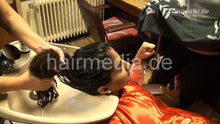 Load image into Gallery viewer, 361 Parwana 4 backward salon shampooing by Talya instructing Tokhi