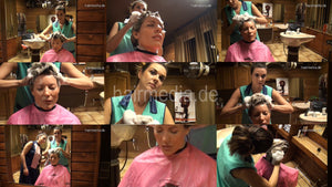 354 PetraK complete 125 min shampooing video for download