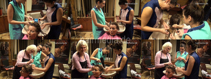 354 PetraK complete 125 min shampooing video for download