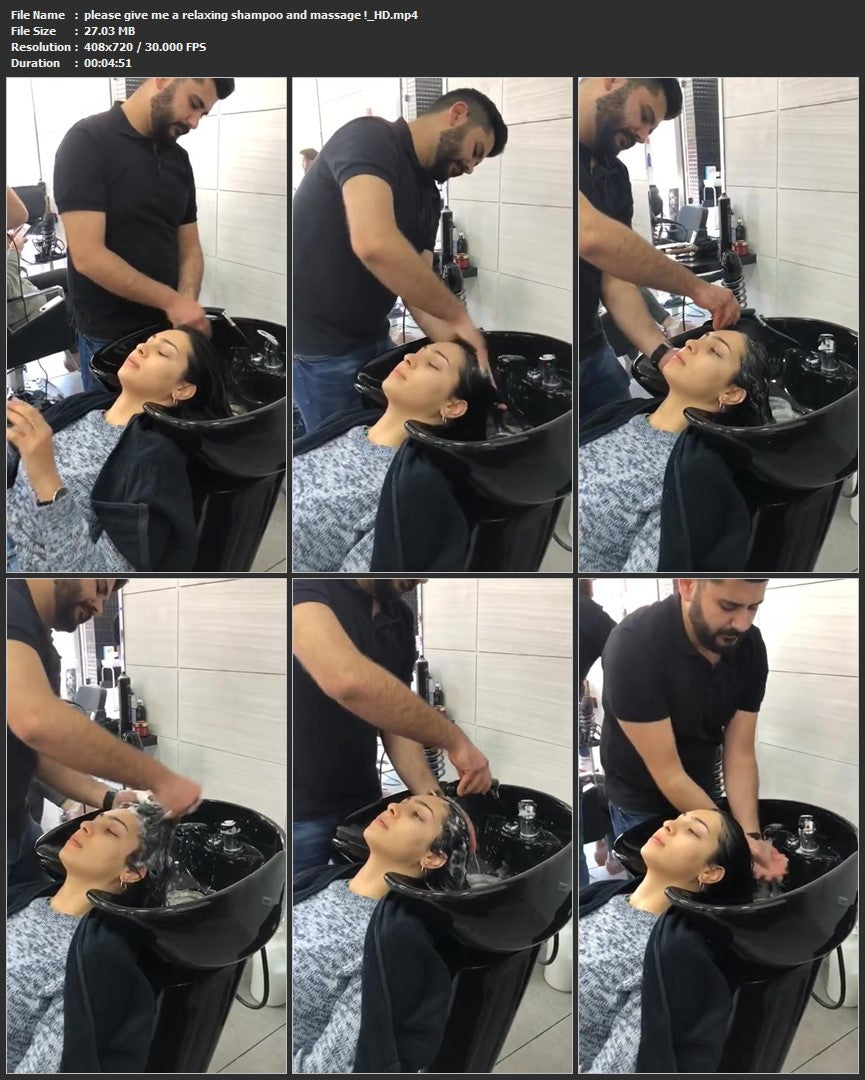 1062 please give me a relaxing shampoo and massage !