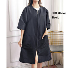 Carica l&#39;immagine nel visualizzatore di Gallery, Barberette Waterproof Overalls Non-stick Hair Beauty Salon Apron Hairdressing Work Clothes for Hairdressing