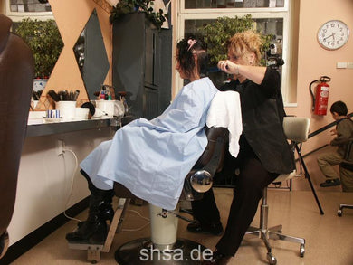 807 Angie from Schnittpunkthaare barbershop haircut Recklinghausen