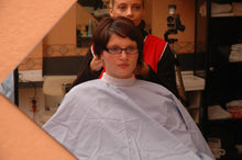 Laden Sie das Bild in den Galerie-Viewer, h117 Jennifer by Katia barbershop wash and haircut 500 pictures for download