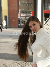 将图片加载到图库查看器，9007 LenaW self salon shampoo forward manner in Recklinghausen hairsalon