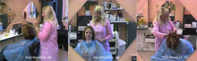 Laden Sie das Bild in den Galerie-Viewer, 8045 RegineS barbershop complete shampooings and cuts 32 min video DVD