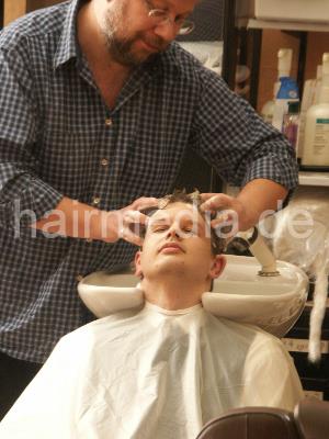 270 barber Timo MTM backward shampoo by barber