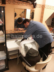 270 barber Timo MTM forward salon shampoo by barber buzzbear