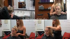 1043 RebekkaA by Katia neck caress neck massage and shampoo complete