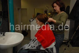 500 RG Mandy forward salon shampooing hairwash