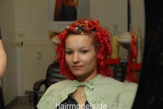 646 Romy red set complete