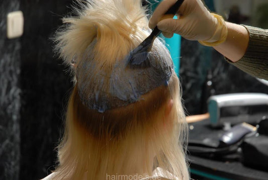 447 Kleckse SandraM teen bleaching higlighting
