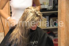 将图片加载到图库查看器，500 RG GDR UtaH forward wash hair in salon by barberette