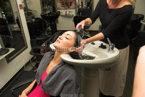 6142 Romana s1637 backward wash salon shampoo