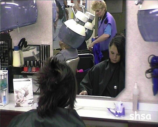 404 BA old fashioned salon misc coloring scenes