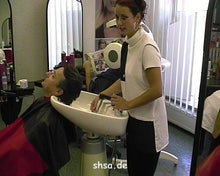 Load image into Gallery viewer, 224 Male shampoo and cut by GDR barberette 14 min video for download