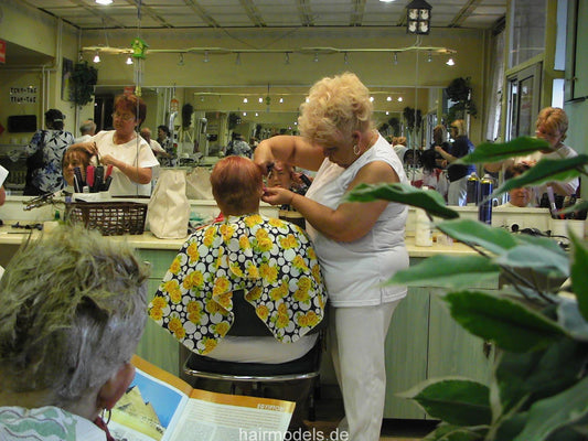 144 a day in old f hungarian salon, smoking barberettes, gas grill curling iron etc