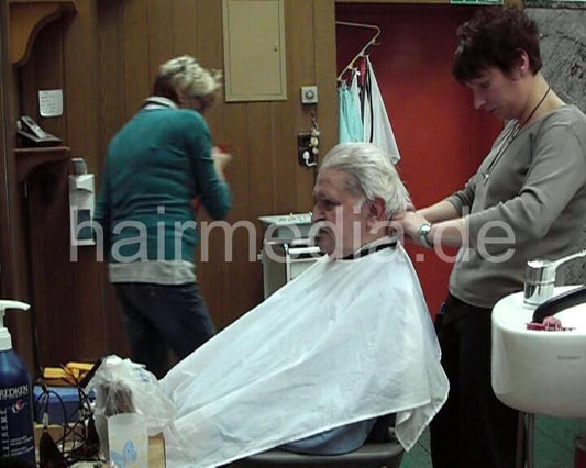 264 long grey hair 5 min video for download