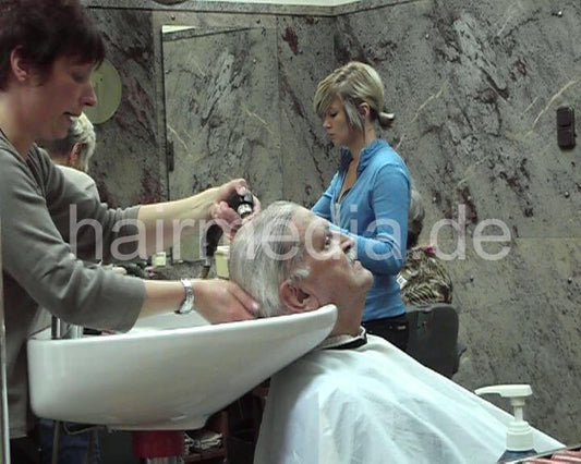 264 long grey hair 5 min video for download