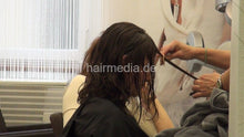 Load image into Gallery viewer, 334 s0417 younggirl wash and trim haircut haironface
