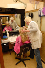 Cargar imagen en el visor de la galería, 6180 KatharinaB 1 forward shampoo hairwash shampoo by mature apron barberette