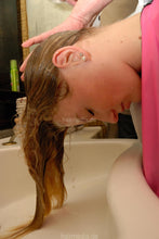 将图片加载到图库查看器，6180 KatharinaB 1 forward shampoo hairwash shampoo by mature apron barberette