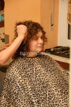 Load image into Gallery viewer, 7089 darkblonde 4 trim haircut on fresh permed hair