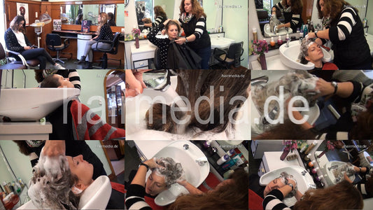 6135 AlexandraL 2x wash and wet set 166 min HD video for download