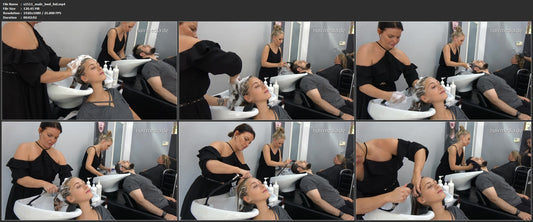 274 s1511 male guy by blonde backward wash HD video for download