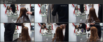 8154 LeonieAM 3 cut by Barber Peri 27 min HD video for download