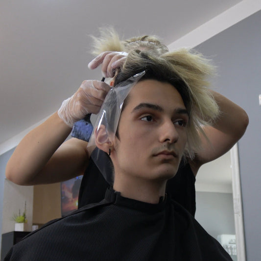 2008 s1811 1 coloring a young man bleaching