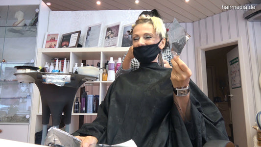 4058 Dzaklina 2020 Oktober torture 1 higlighting in black facemask 101 min HD video for download