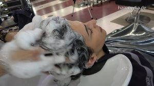 386 01 Shqiponje by Jiota backward salon hairwash