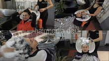 Load image into Gallery viewer, 386 01 Shqiponje by Jiota backward salon hairwash