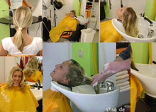 Charger l&#39;image dans la galerie, b009 Julia forward shampoo hairwash backward and blow by NancyJ complete