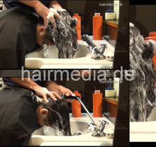 Load image into Gallery viewer, 530 ASMR Sinem 2 forward shampoo hairwash by barber
