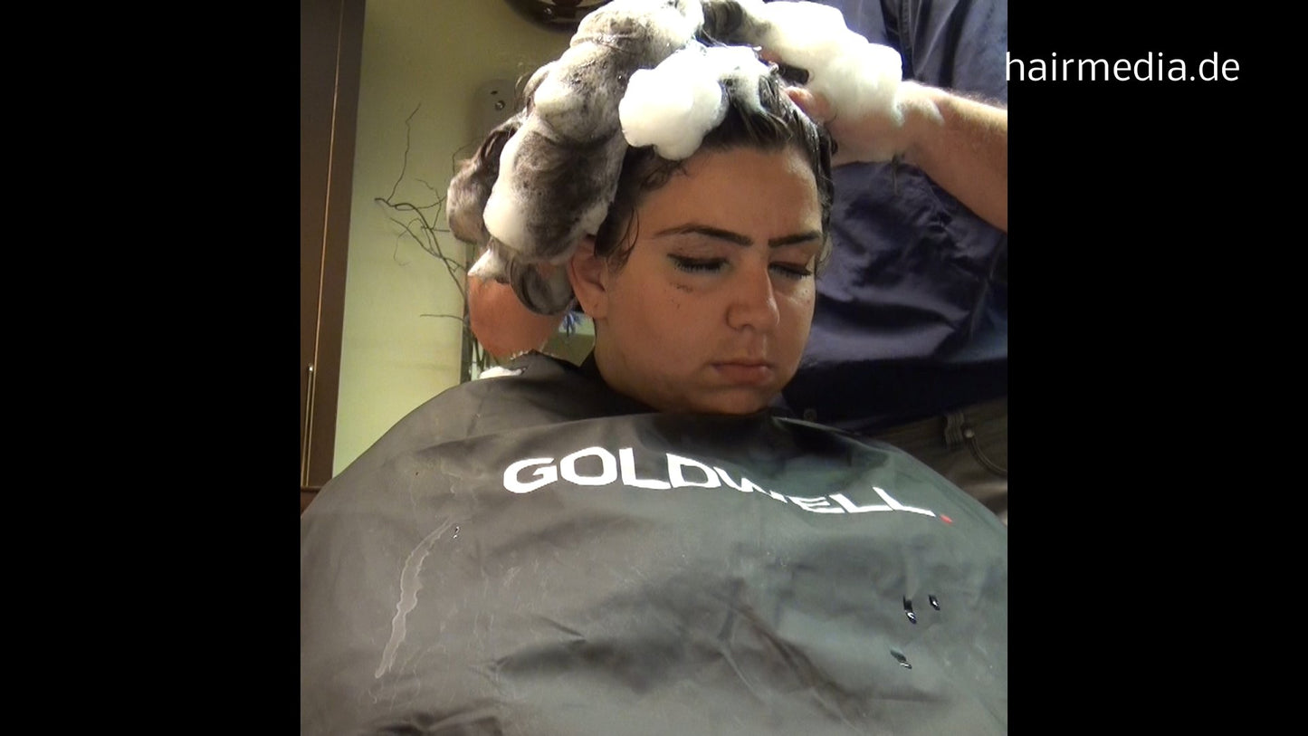 530 ASMR Sinem upright by barber