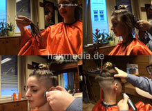 Load image into Gallery viewer, 8098 Barberette SophiaA complete, buzzcut and shampooings